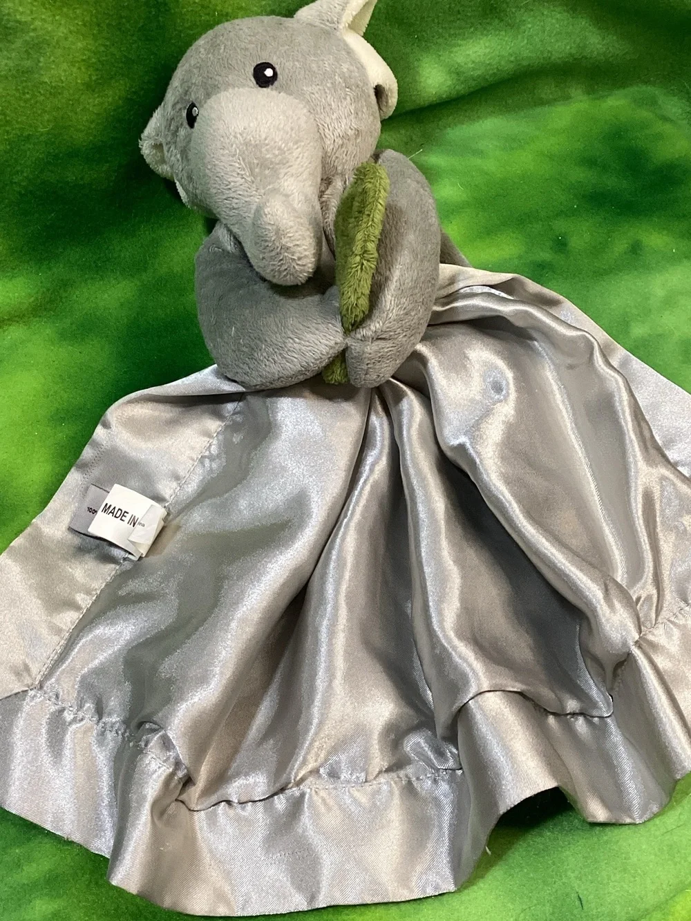 Baby Aspen plush elephant